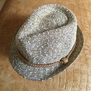NWT Anthropologie fedora hat