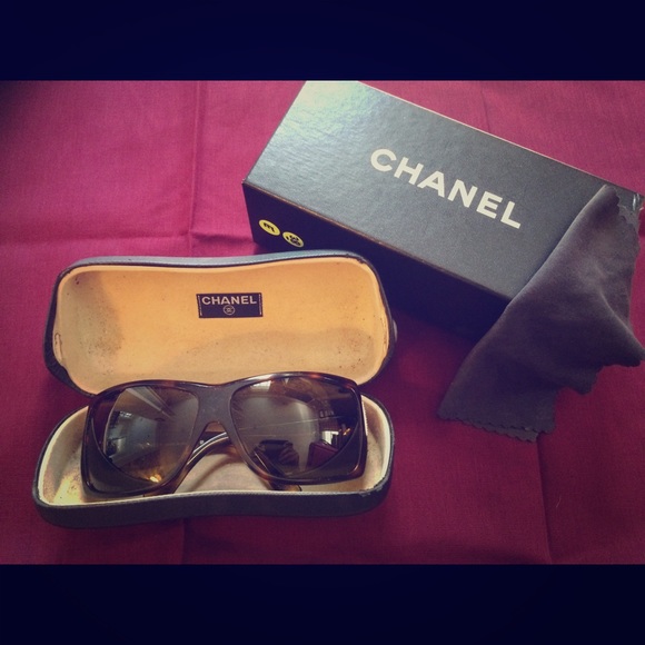 Chanel Tortoise Sunglasses