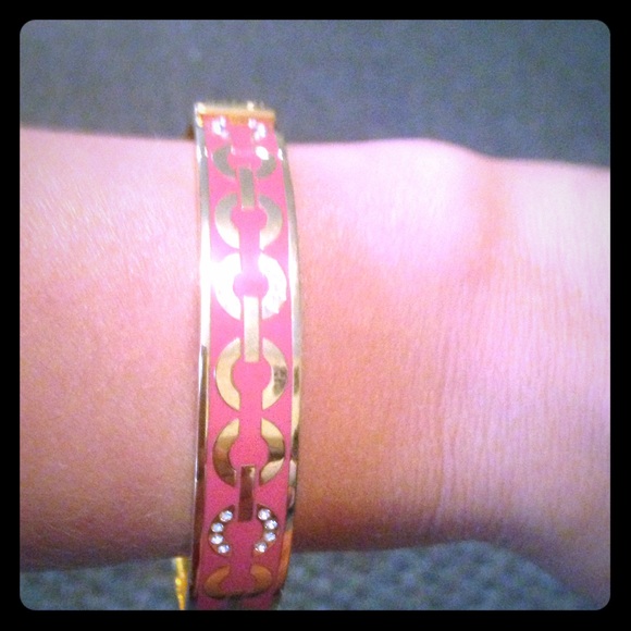 Coach bracelet
