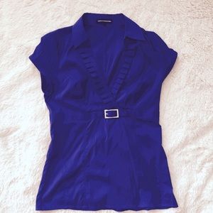 Express top - purple