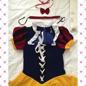 Sexy Snow White Costume - Size Small