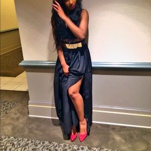 Black Ball Gown Skirt