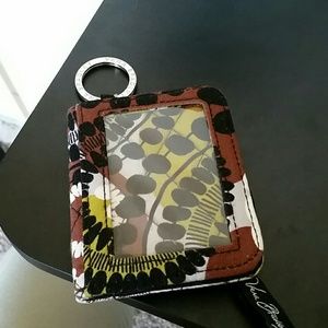 Vera Bradley id holder