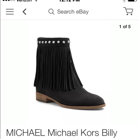 ISO:  Michael Kors Billy Boot