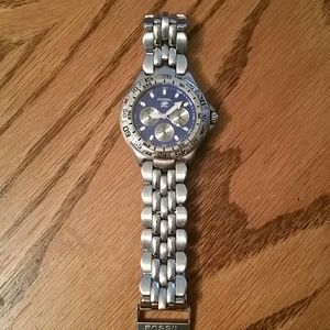 Fossil Blue men's watch