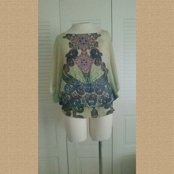 Floral blouse