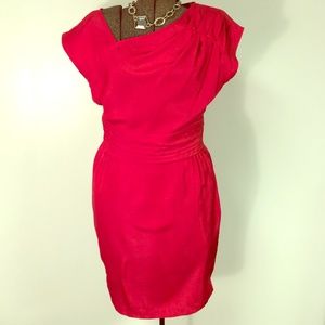 THE LIMITED Sexy Lipstick Red Dress