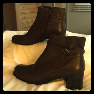 Leather Booties