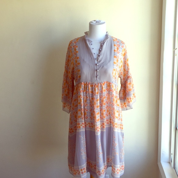 Anthropologie Anna Sui Dress