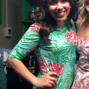 Adorable cotton Lilly Pulitzer dress