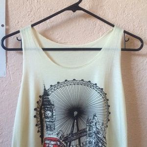LONDON TANK TOP.