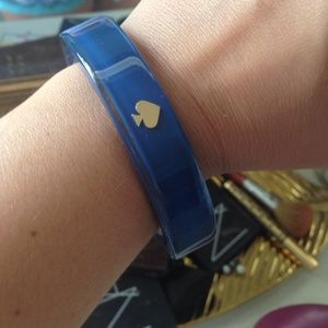 Kate spade blue bangle