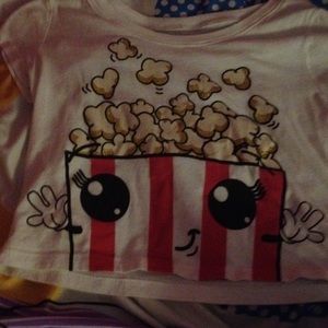 Popcorn crop top