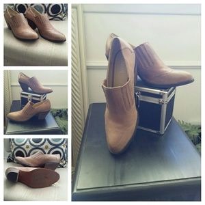 Brown Western Bootie