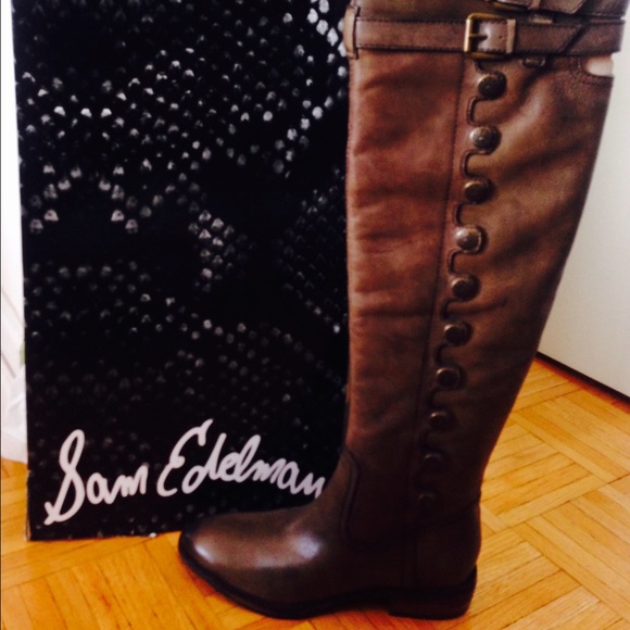 New!! Sam Edelman Pierce Riding Boots