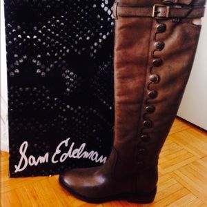 New!! Sam Edelman Pierce Riding Boots