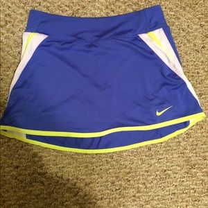 Nike tennis skirt