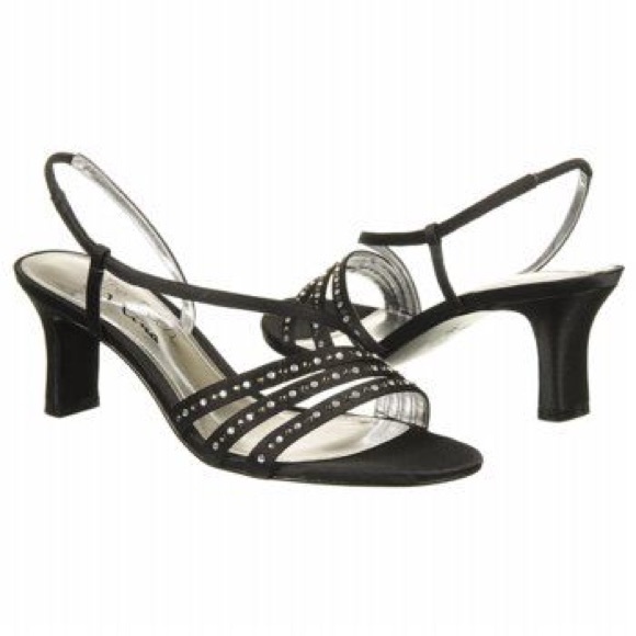 The Touch of Nina Gisepe Heels in black