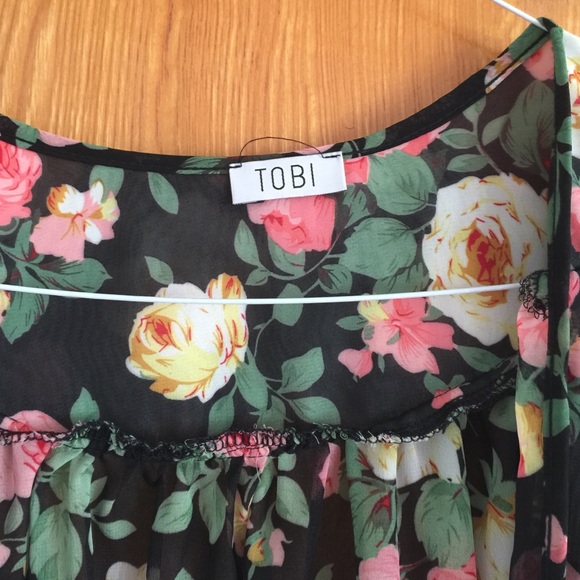 Floral kimono - Picture 2 of 4