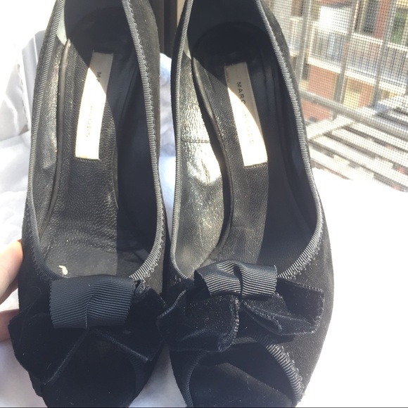 Marc Jacob suede heels
