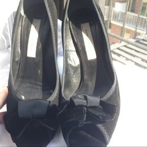 Marc Jacob suede heels
