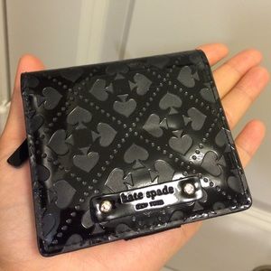 Kate Spade New York Black Patent Wallet