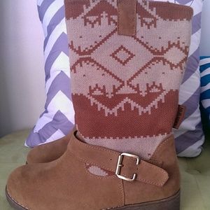 SALE Muk Luks boots!
