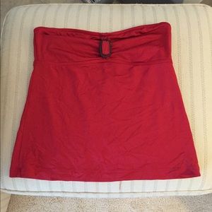 ✔️Red Mossimo Bathing suit top! Tankini