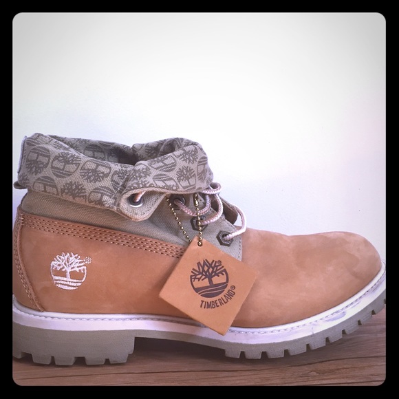 Timberland Roll Top Boots