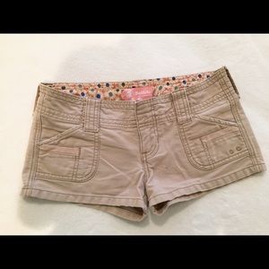 SOLD.   Hollister Short Shorts