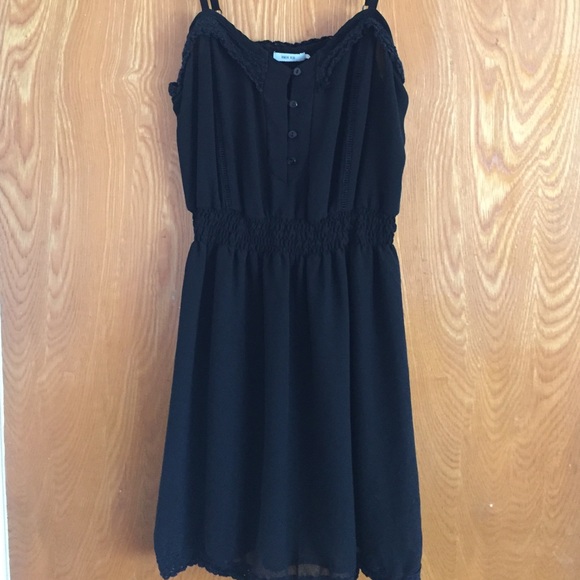 Kimchi blue black dress - Picture 1 of 3