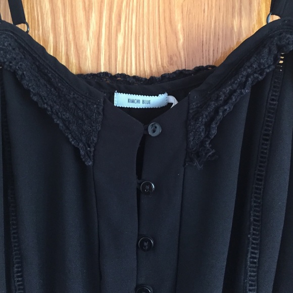 Kimchi blue black dress - Picture 2 of 3