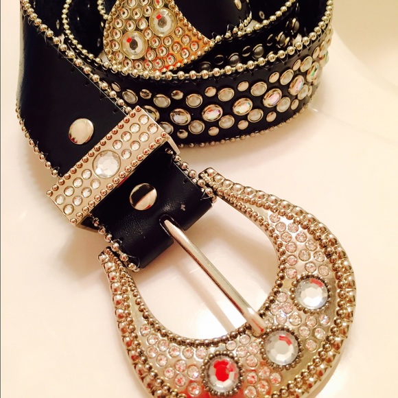 Rhinestones belt