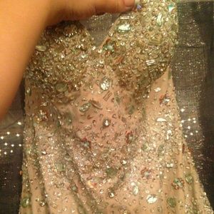 Stunning Mermaid Style Gown