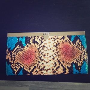 Snake skin wallet