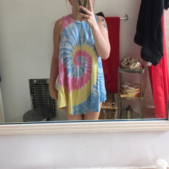 Tye dye dress - Picture 4 of 4