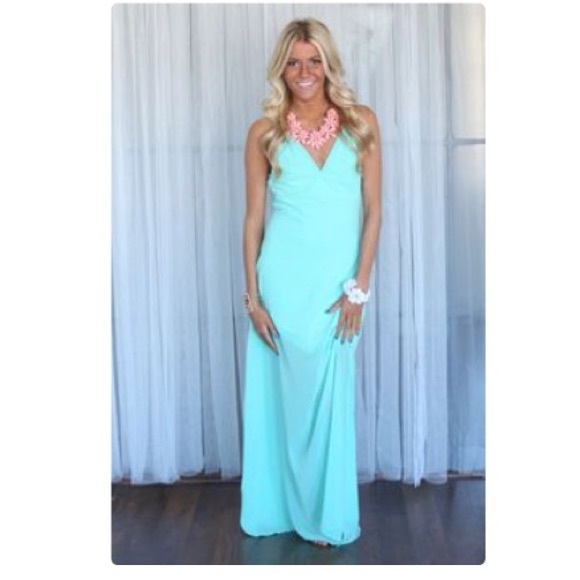 Swan Princess Maxi dress