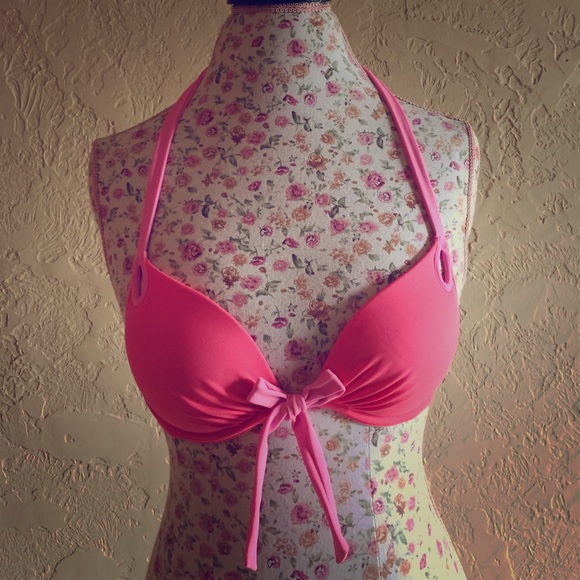 Victoria's Secret Pink Push-up Swimsuit Top