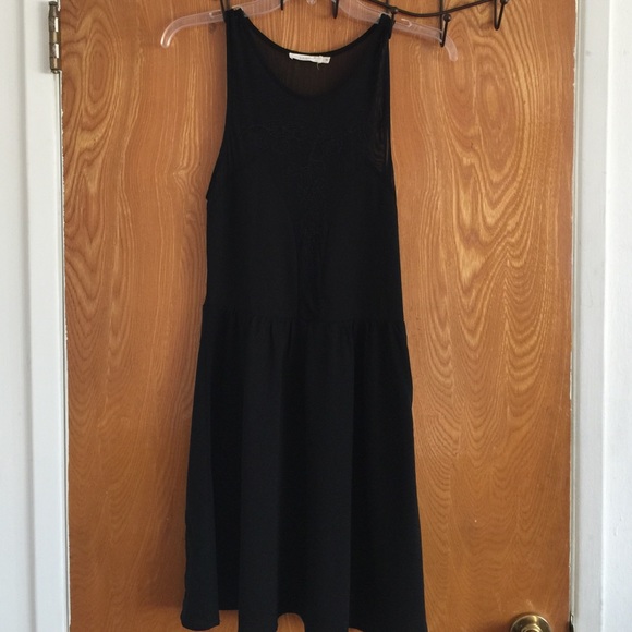 Mesh panel dress - Picture 1 of 4