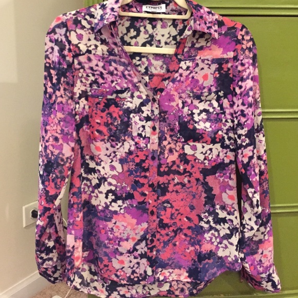 Express sheer Blouses