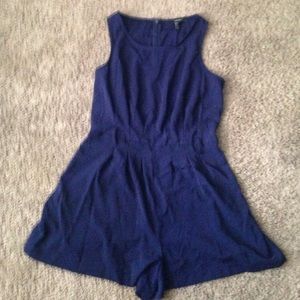 Dark Blue Romper🌀