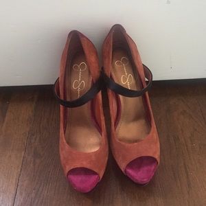 Jessica Simpson heels 8.5