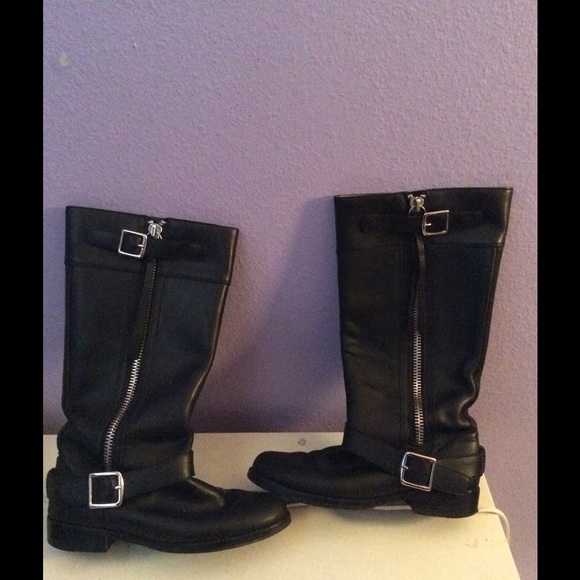 Coach Winslow boots size 7 1/2