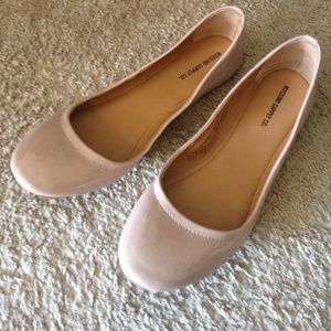 Beige Flats