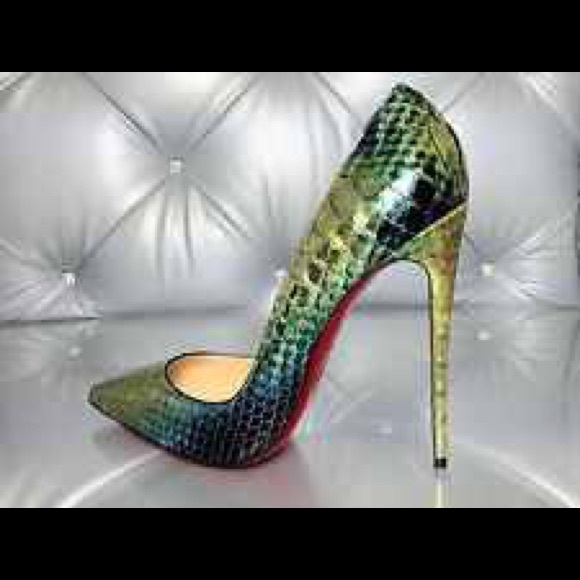 Christian Louboutin Shoes - Meet your Posher, Belinda