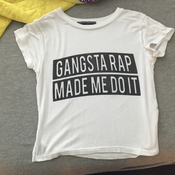 Brandy Melville crop top