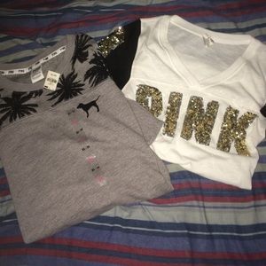 PINK Crew and Tee TRADE