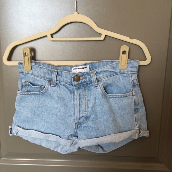American apparel boyfriend shorts