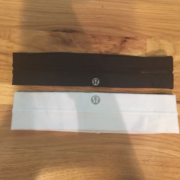 Two Lululemon Headbands