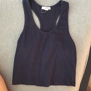 Crop top tank